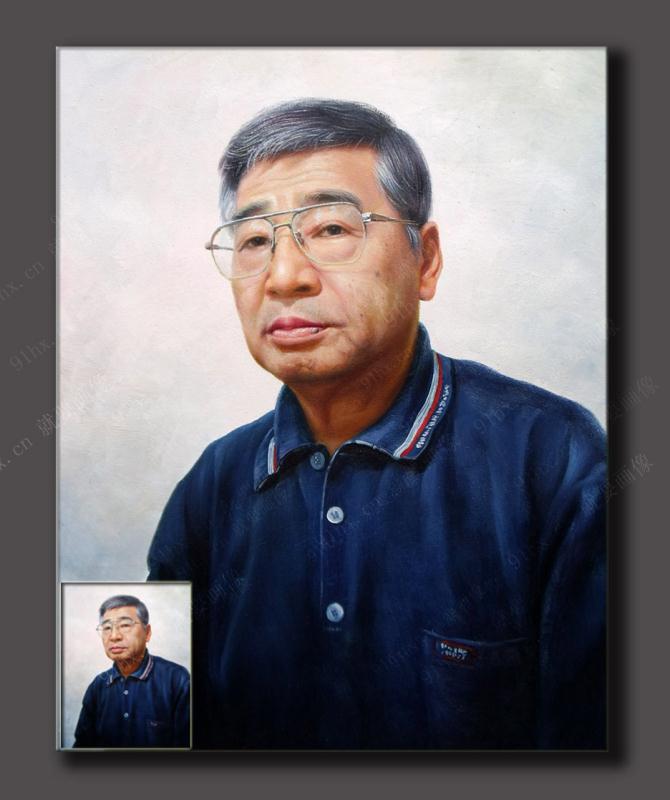 8月8日中国的父亲节，送父亲油画好吗？