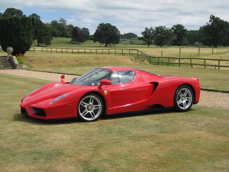 法拉利照片 Ferrari Enzo