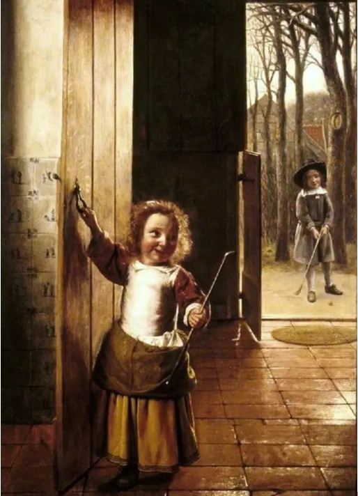 【油画头条】荷兰黄金时代儿童肖像画：如同今天的父母们喜欢儿童摄影