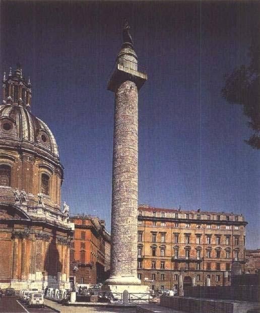罗马的图拉真纪功柱