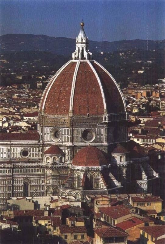 佛罗伦萨主教堂的圆顶
