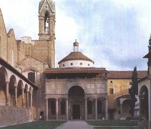 佛罗伦萨的帕齐小教堂