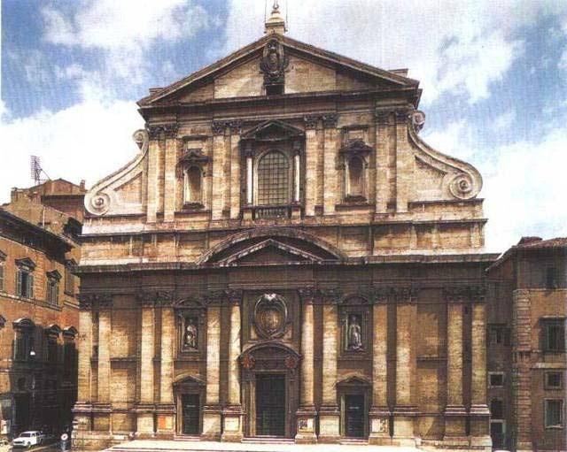 罗马耶稣会教堂