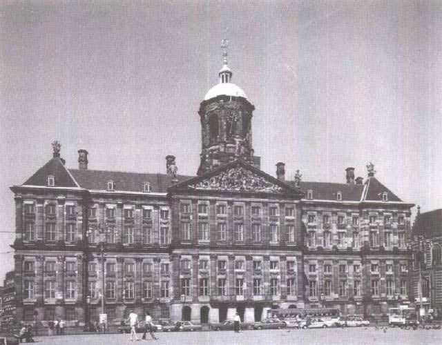 阿姆斯特丹的皇宫(前市政厅)