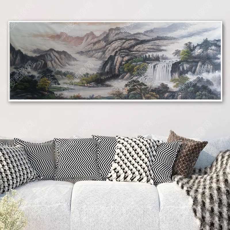 风景油画精品