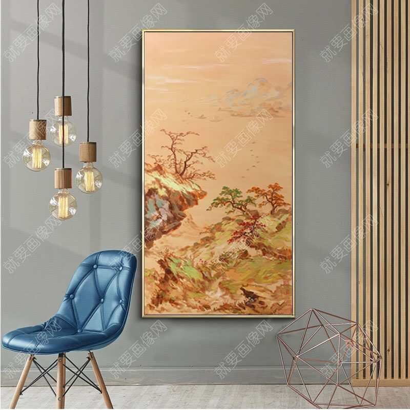 中国风景油画创作