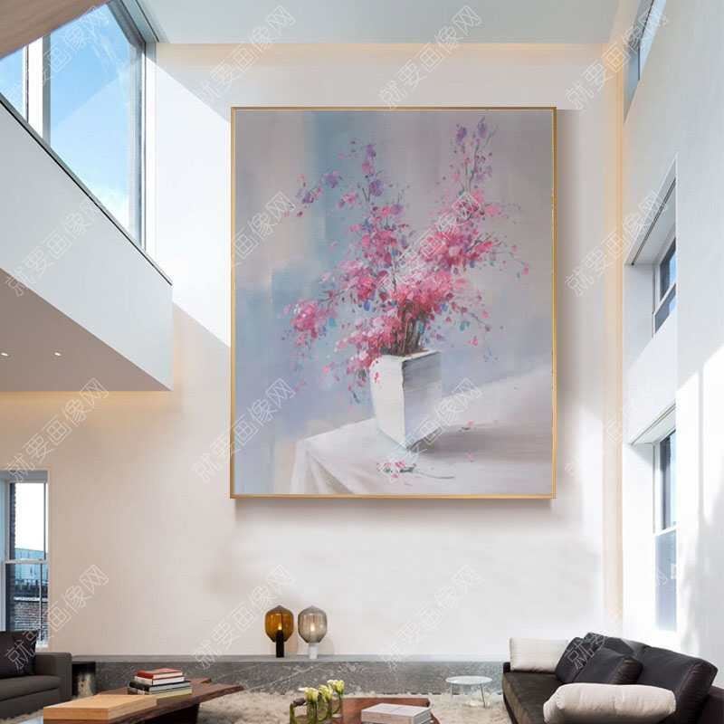 家居装饰花卉油画