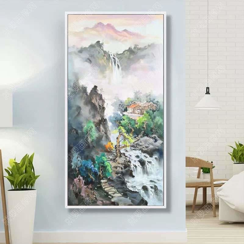 风景油画大图