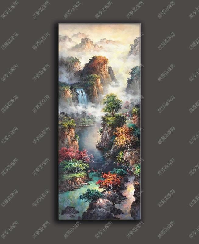 著名油画风景