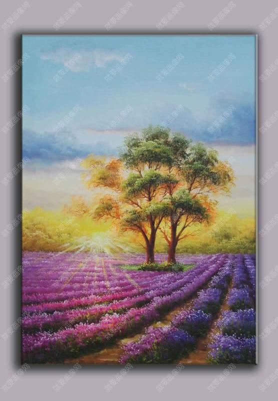 艺术画油画