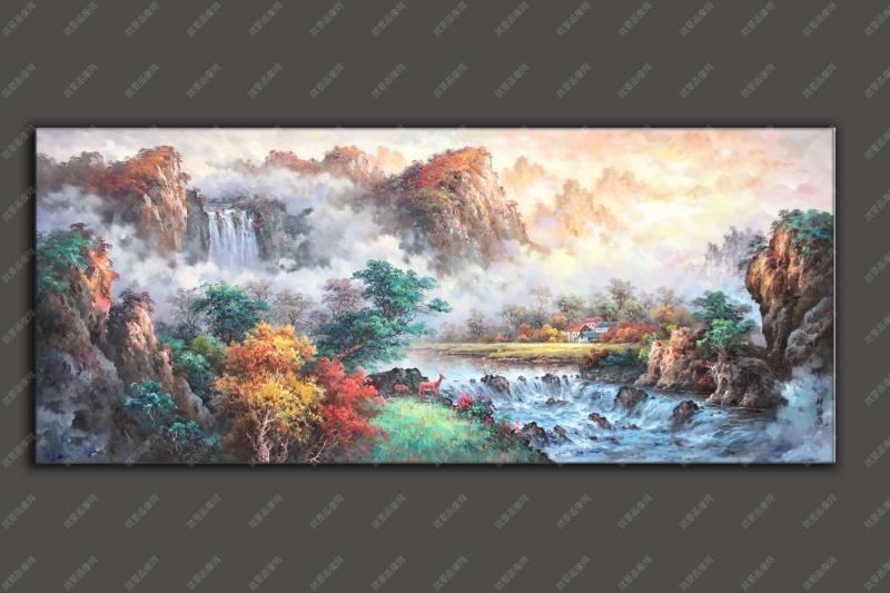 大师风景油画