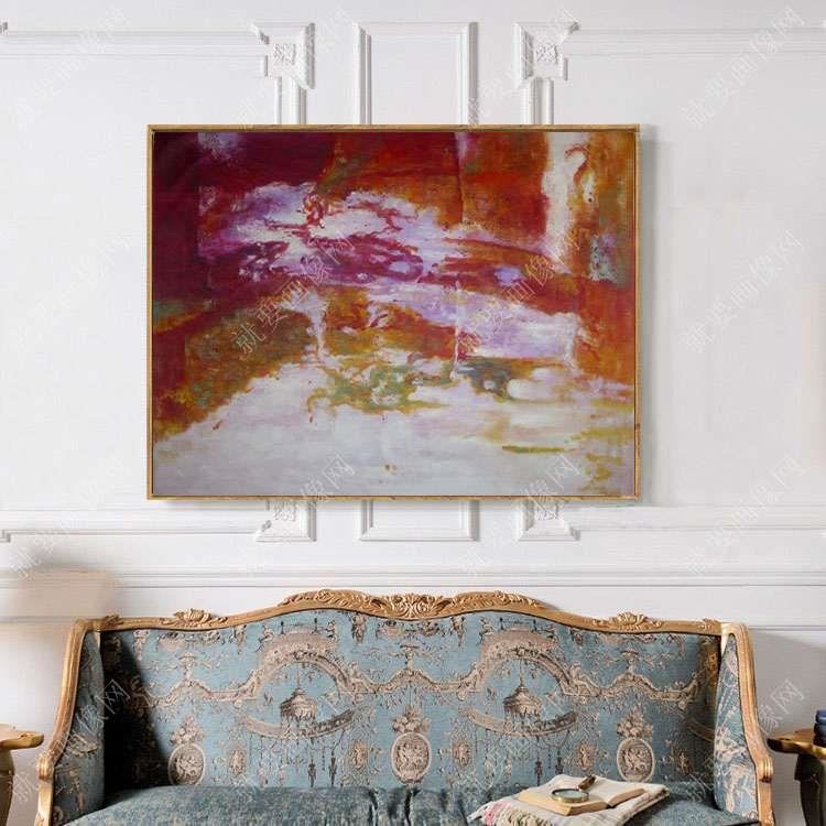 家居装饰抽象油画