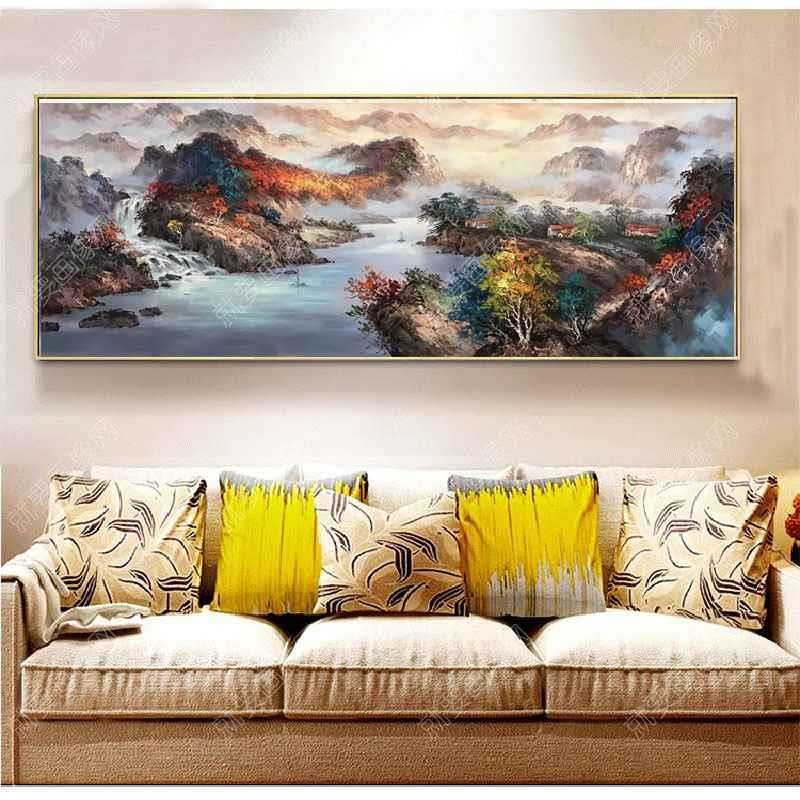 风景油画精品