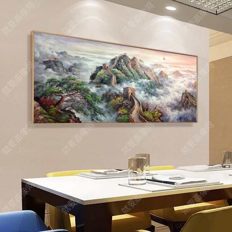 风景油画精品