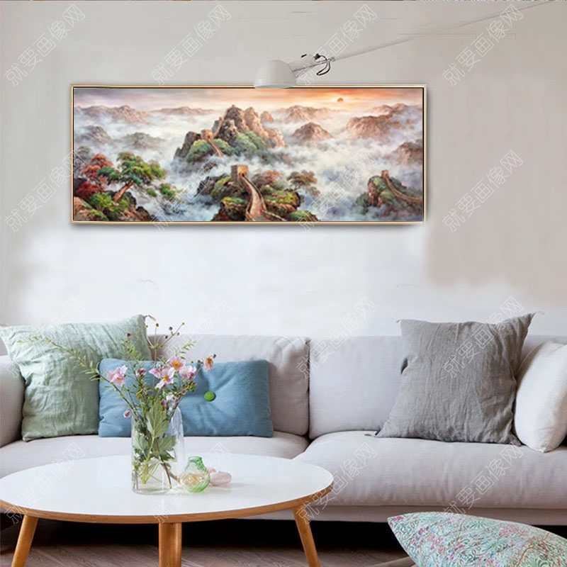 高品质油画风景油画