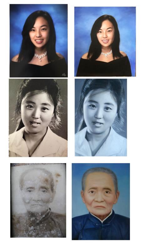 就要画像网：专注人物肖像油画定制